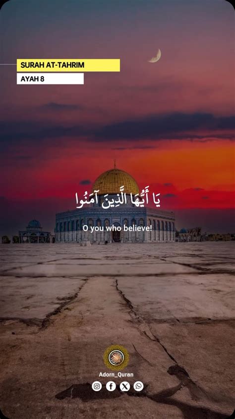 Wishes for a Future Filled with Iman and Barakah
