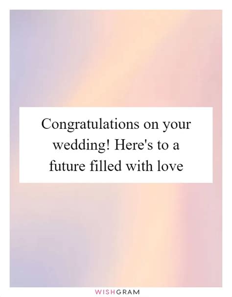 Wishes for a Future Filled with Love