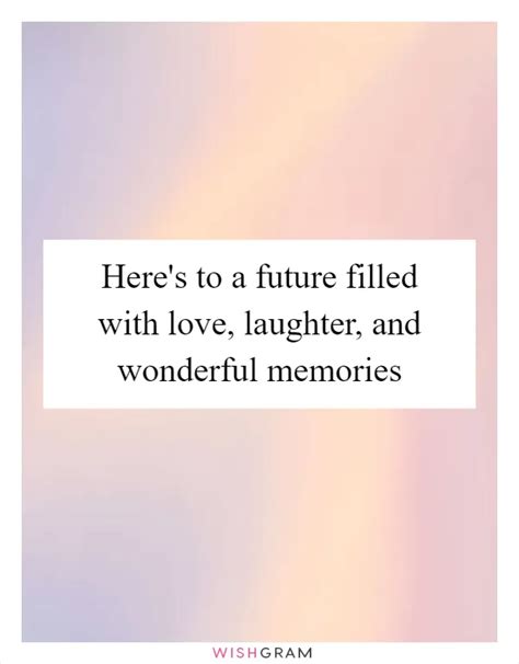 Wishes for a Future Filled with Memories