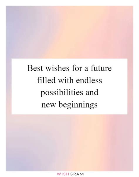 Wishes for a Future Filled with Wonder