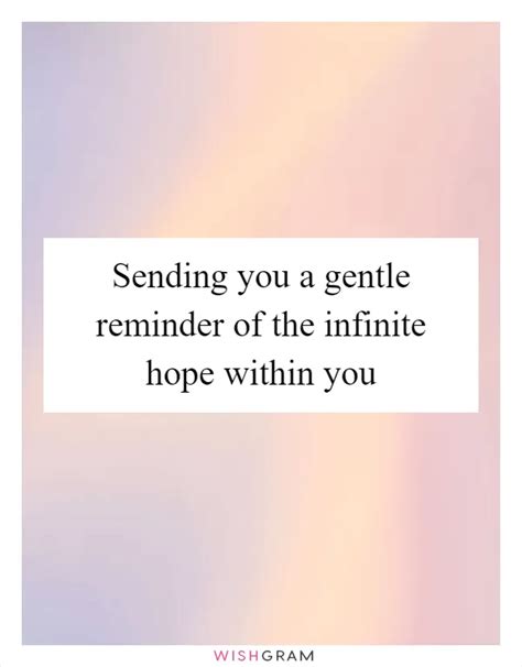 Wishes for a Gentle Glimmer of Hope