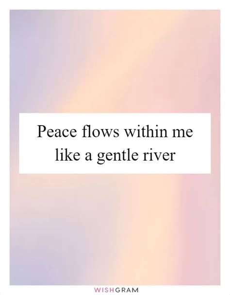 Wishes for a Gentle & Peaceful Journey