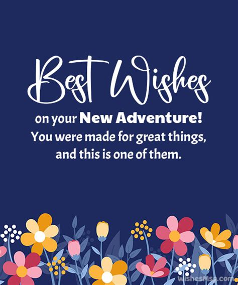 Wishes for a Grand Adventure