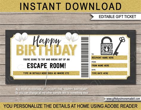 Wishes for a Grand Escape (With No Return Ticket)