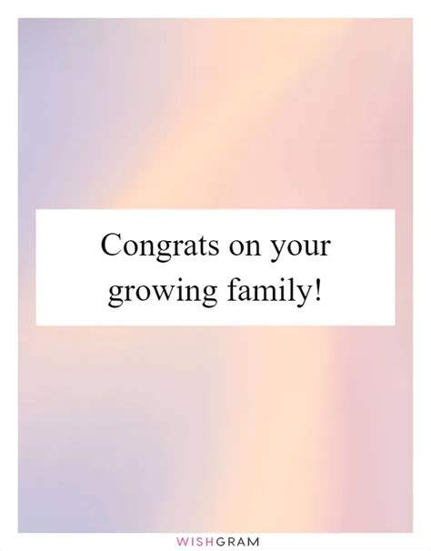 Wishes for a Growing Family (For Baby #2, #3, and Beyond)
