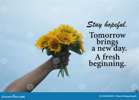 Wishes for a Hopeful New Beginning