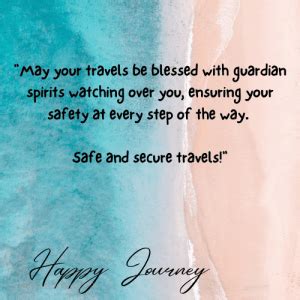 Wishes for a Journey of the Mind