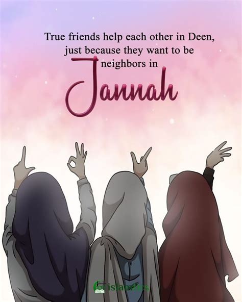 Wishes for a Journey to Jannah Together