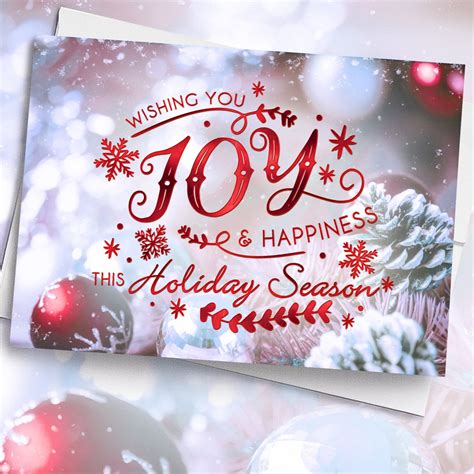 Wishes for a Joyful & Harmonious Holiday