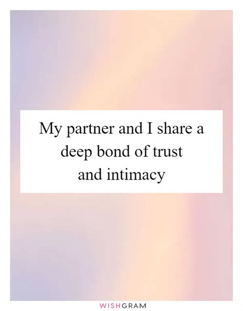 Wishes for a Lasting Bond & Deep Connection