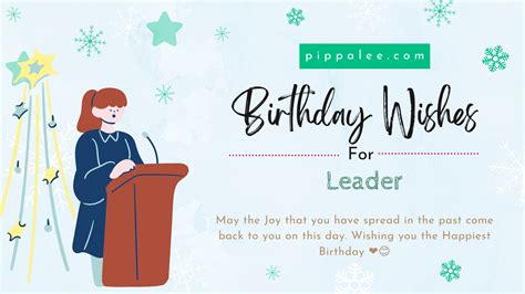 Wishes for a Leader of Hope