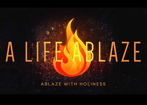 Wishes for a Life Ablaze with Purpose