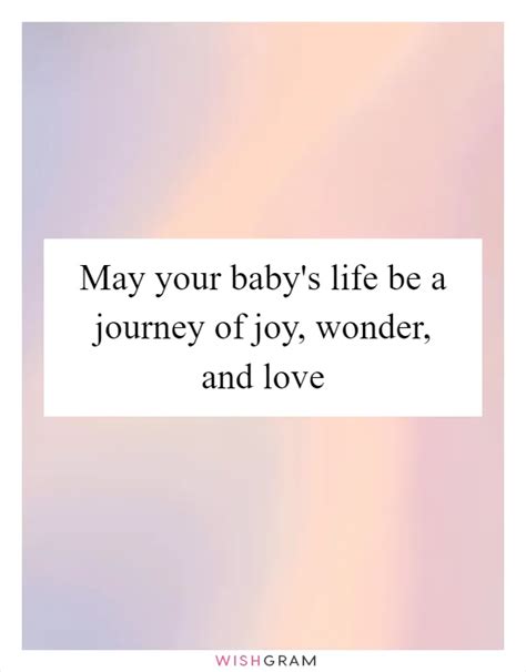 Wishes for a Life of Joy & Wonder