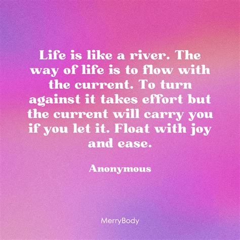 Wishes for a Life That Flows with Ease