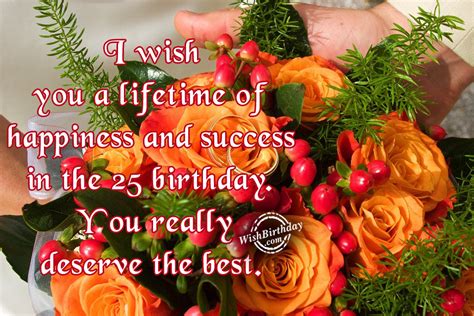 Wishes for a Lifetime of Happiness
