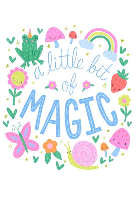 Wishes for a Little Bit of Magic