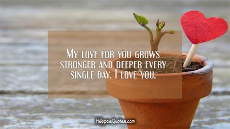 Wishes for a Love That Grows and Blossoms