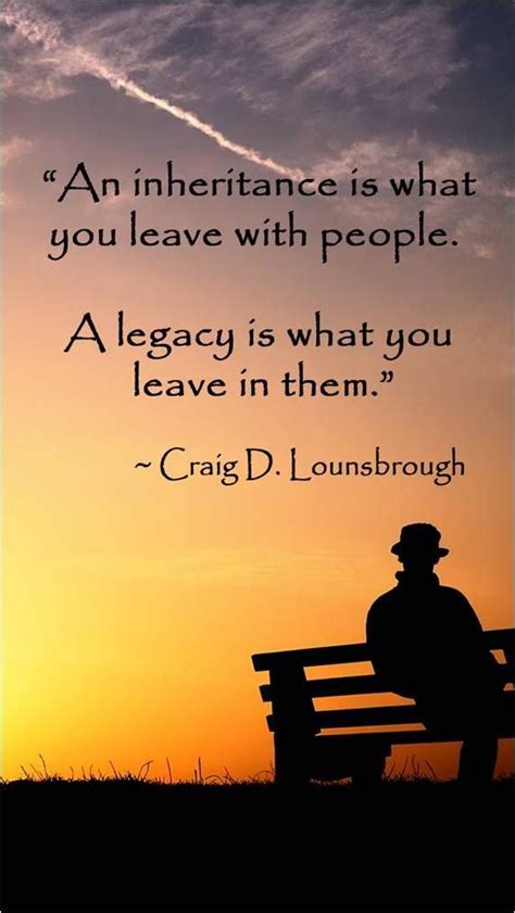 Wishes for a Meaningful Legacy