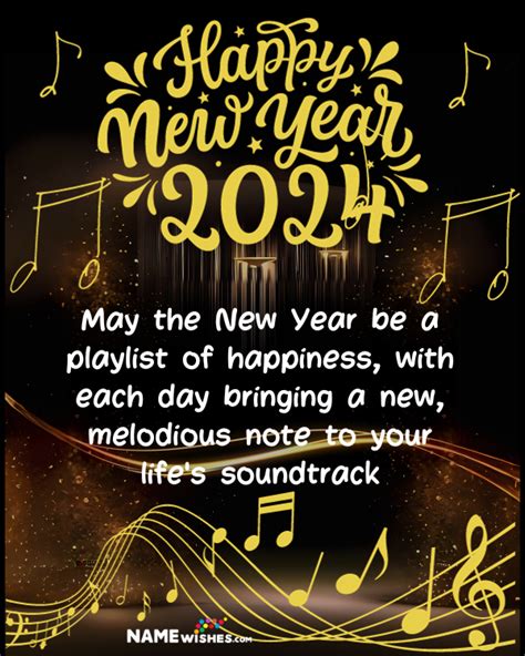 Wishes for a Musical New Year