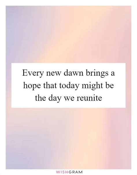 Wishes for a New Dawn