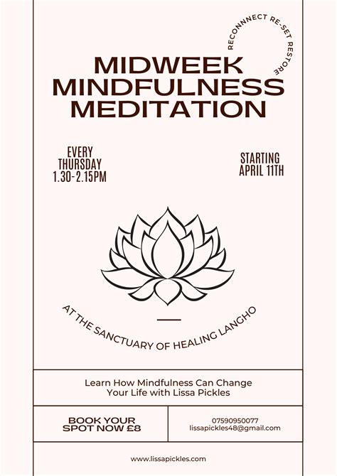 Wishes for a Peaceful & Mindful Midweek