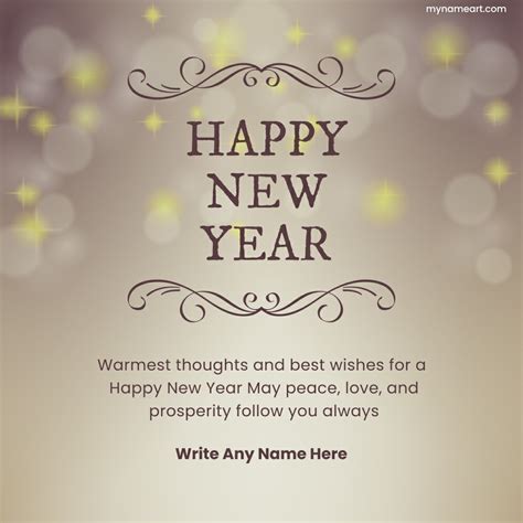 Wishes for a Peaceful & Prosperous New Year