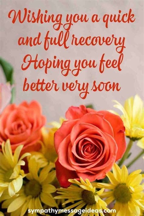 Wishes for a Peaceful & Speedy Recovery