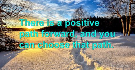 Wishes for a Positive Path Forward