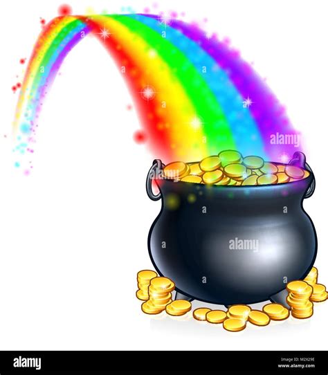 Wishes for a Pot o' Gold & a Rainbow of Luck