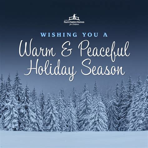 Wishes for a Quiet, Simple, and Peaceful Holiday