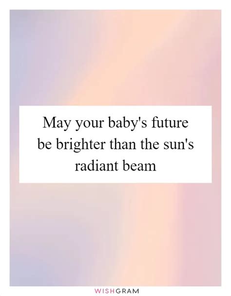 Wishes for a Radiant Future