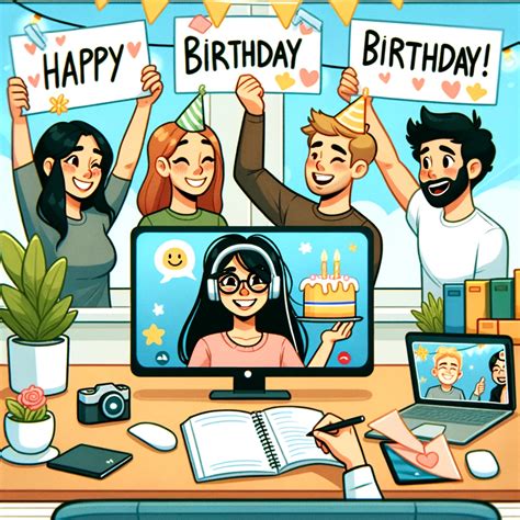 Wishes for a Remote Coworker