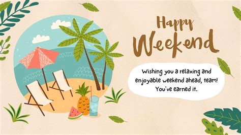 Wishes for a Restful & Recharging Weekend