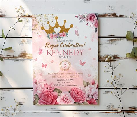 Wishes for a Royal Celebration