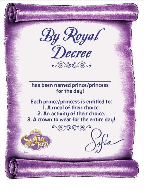 Wishes for a Royal Decree of Pampering