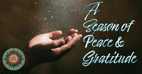 Wishes for a Season of Peace & Reflection
