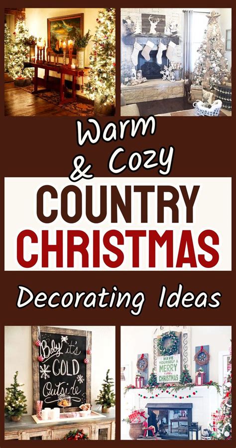 Wishes for a Simple and Cozy Country Christmas
