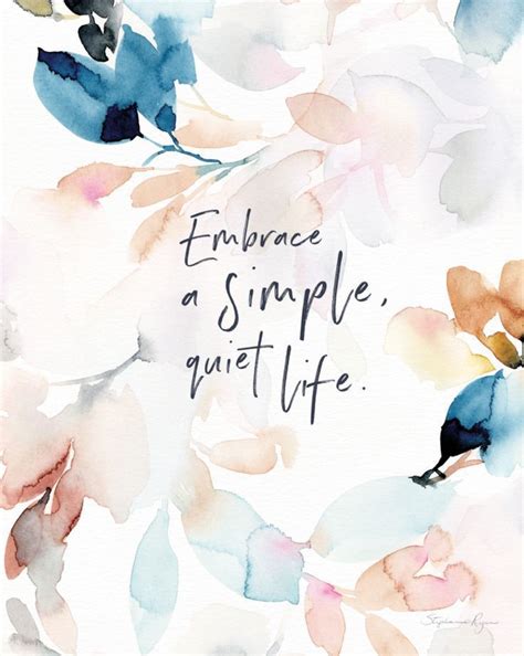 Wishes for a Simpler, Quieter Life