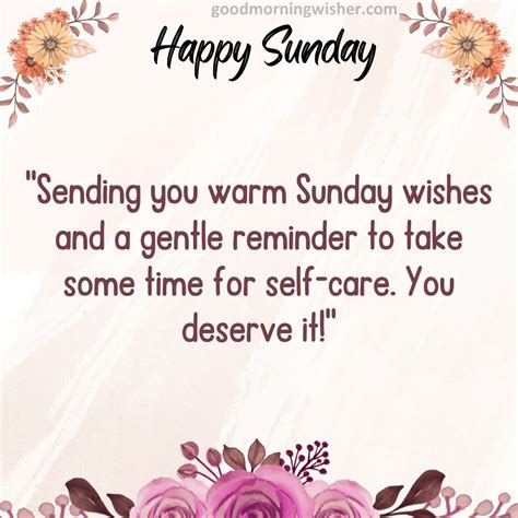 Wishes for a Slow & Cozy Sunday