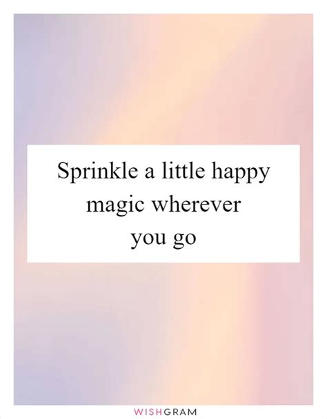 Wishes for a Sprinkle of Everyday Magic