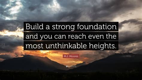 Wishes for a Strong Foundation