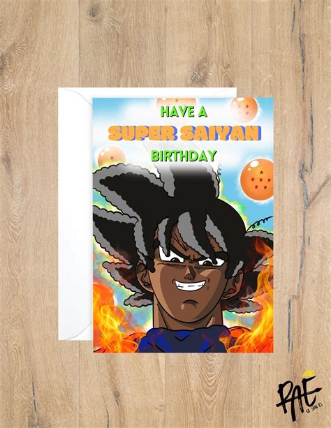 Wishes for a Super Saiyan Birthday (or Any Power-Up Occasion)