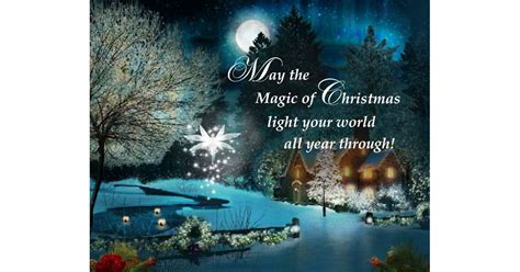 Wishes for a Touch of Christmas Magic