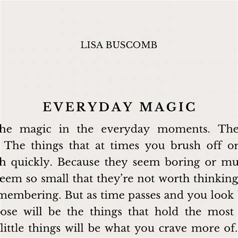 Wishes for a Touch of Everyday Magic