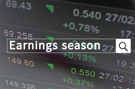 Wishes for a Turnaround on Earnings Day