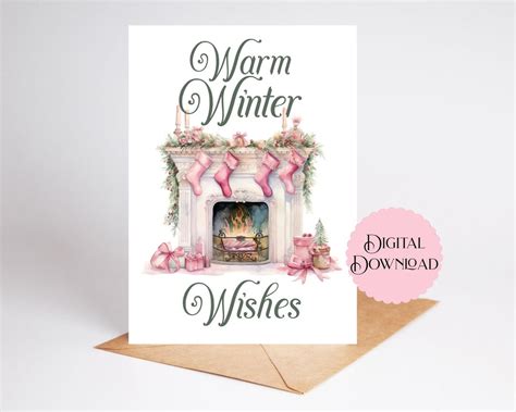 Wishes for a Warm Hearth & Happy Home