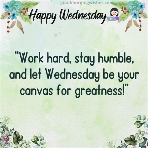 Wishes for a Winning Wednesday at Work: Professional Messages for Colleagues
