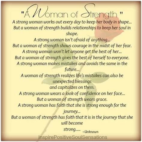 Wishes for a Woman of Strength and Virtue