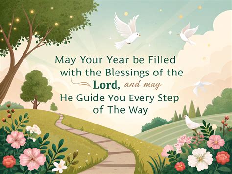 Wishes for a Year of Faith and Purpose