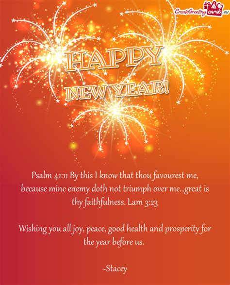 Wishes for a Year of Joy, Peace & Abundance